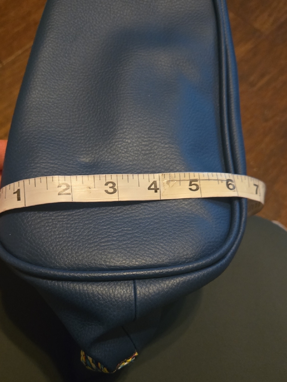 ⛱️Piranda Navy Blue Bag With Beautiful Embroidered Detailing - Picture 6 of 10